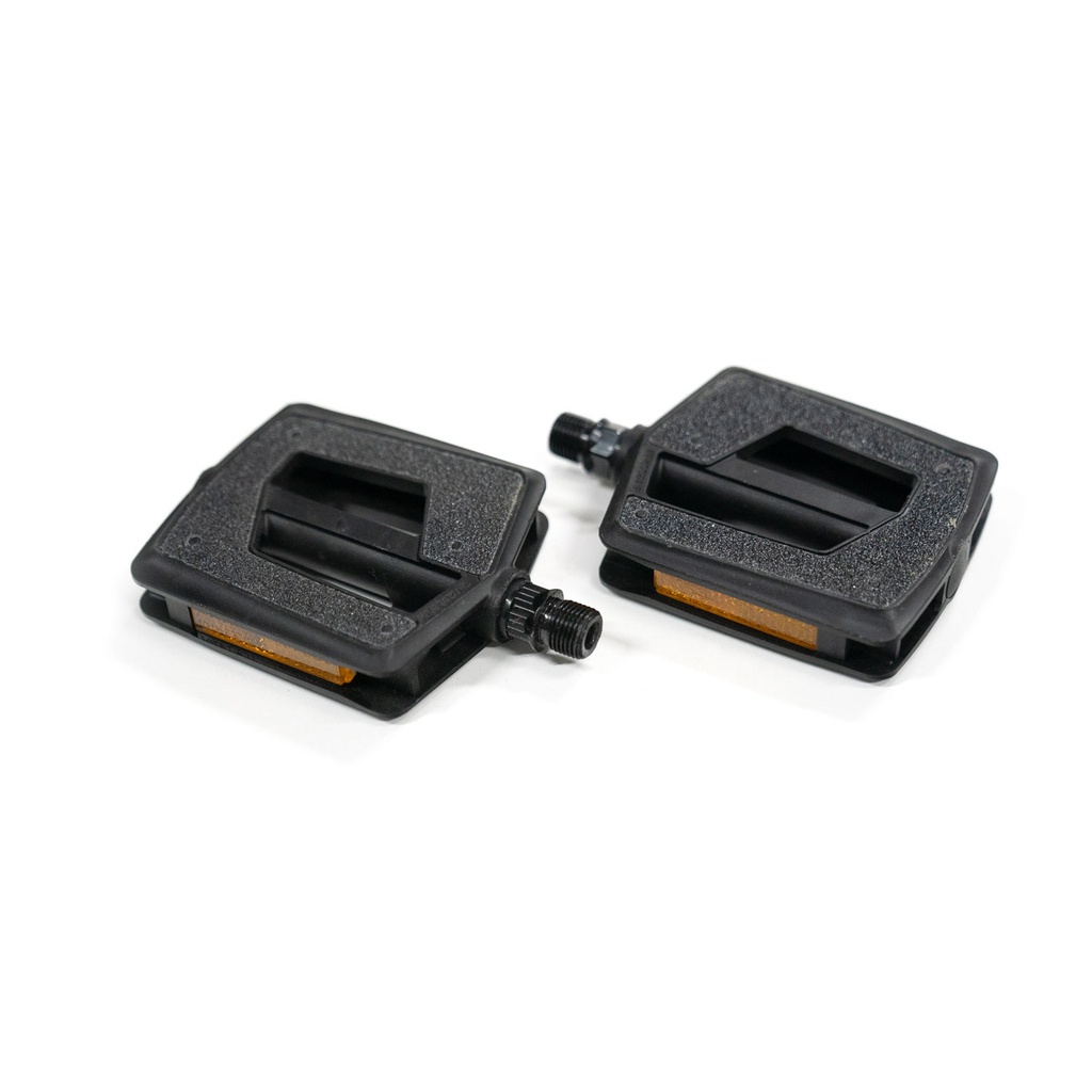FORS flatpedal set L+R sandblock