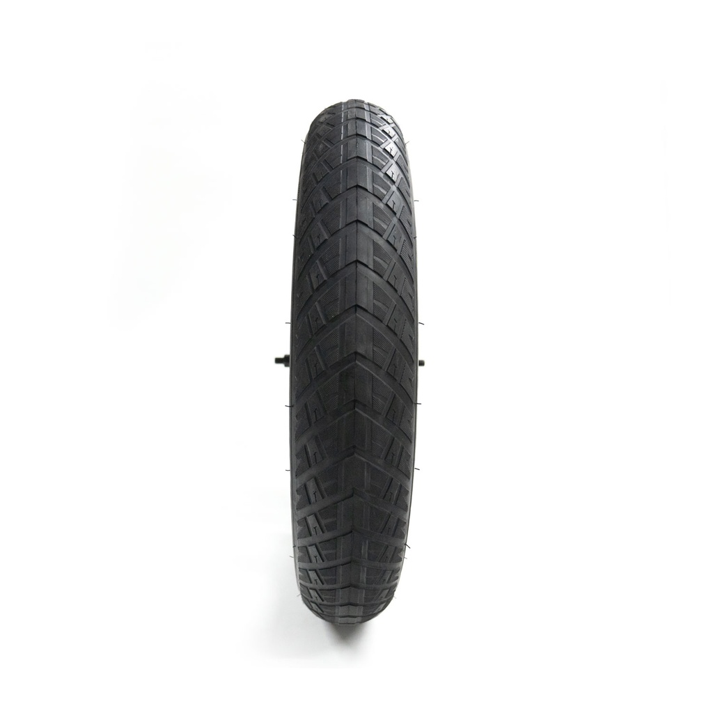 FORS fatbike voorwiel 20x4 inch (compleet)