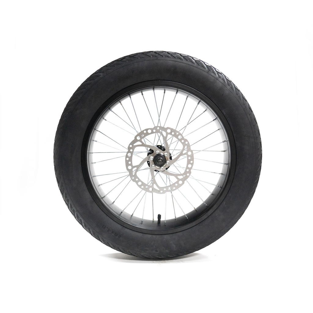 FORS fatbike voorwiel 20x4 inch (compleet)
