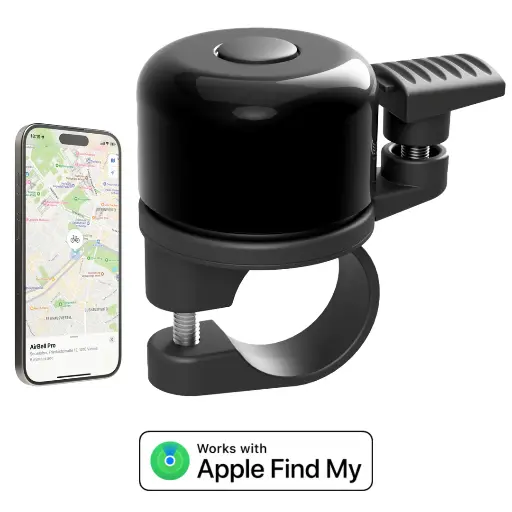 [420660] AirBell Pro bicycle bell - airtag